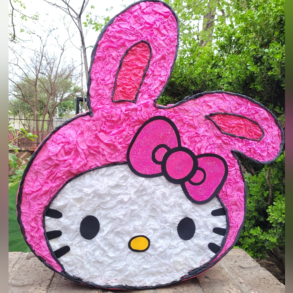 Hello kitty/ My Melody Bunny Rabbit Easter Birthday Piñata